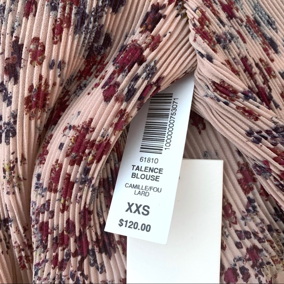 Wilfred Talence Blouse in Pink Floral - Picture 6 of 8